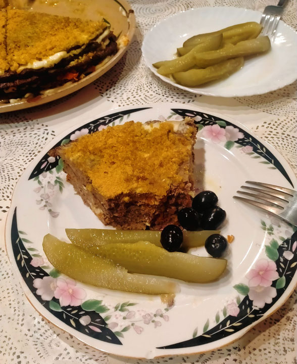 «Торт» из куриной печени