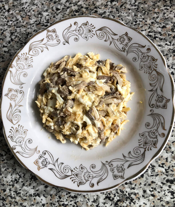 Салат «Грибной»