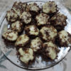 Шампиньоны, фаршированные гречкой