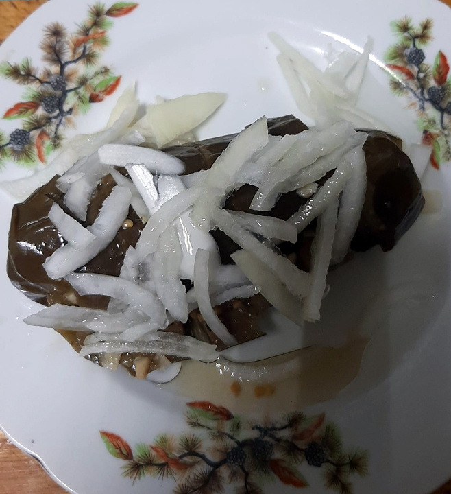 Квашеные баклажаны