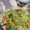 Салат из фунчозы (лапши из бобов)