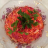 Салат из арбузной редьки